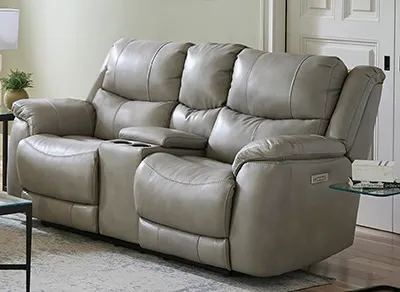 Idris 89" Zero Gravity Triple Power Reclining Sofa Mushroom (In stock) 9 Idris 89" Zero Gravity Triple Power Reclining Sofa Mushroom (In stock)