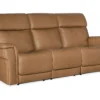 Lyra Leather Zero Gravity Power Sofa with Power Headrest 89" (Brown) In stock 24 Lyra Leather Zero Gravity Power Sofa with Power Headrest 89" (Brown) In stock