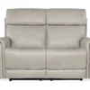 Lyra Zero Gravity Power Loveseat with Power Headrest (Ash) In stock 32 Lyra Zero Gravity Power Loveseat with Power Headrest (Ash) In stock