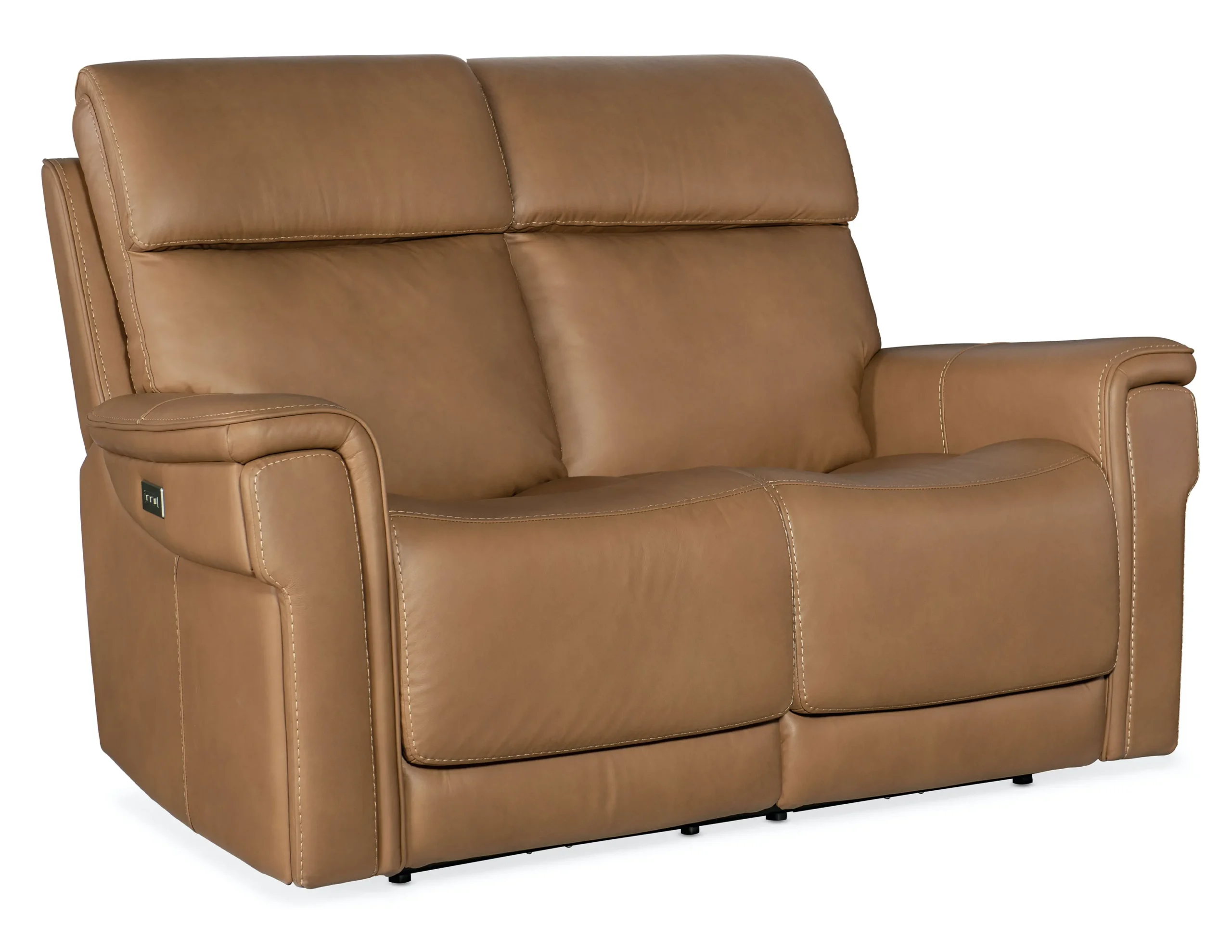Lyra Zero Gravity Power Loveseat with Power Headrest (Brown) In stock 1 Lyra Zero Gravity Power Loveseat with Power Headrest (Brown) In stock