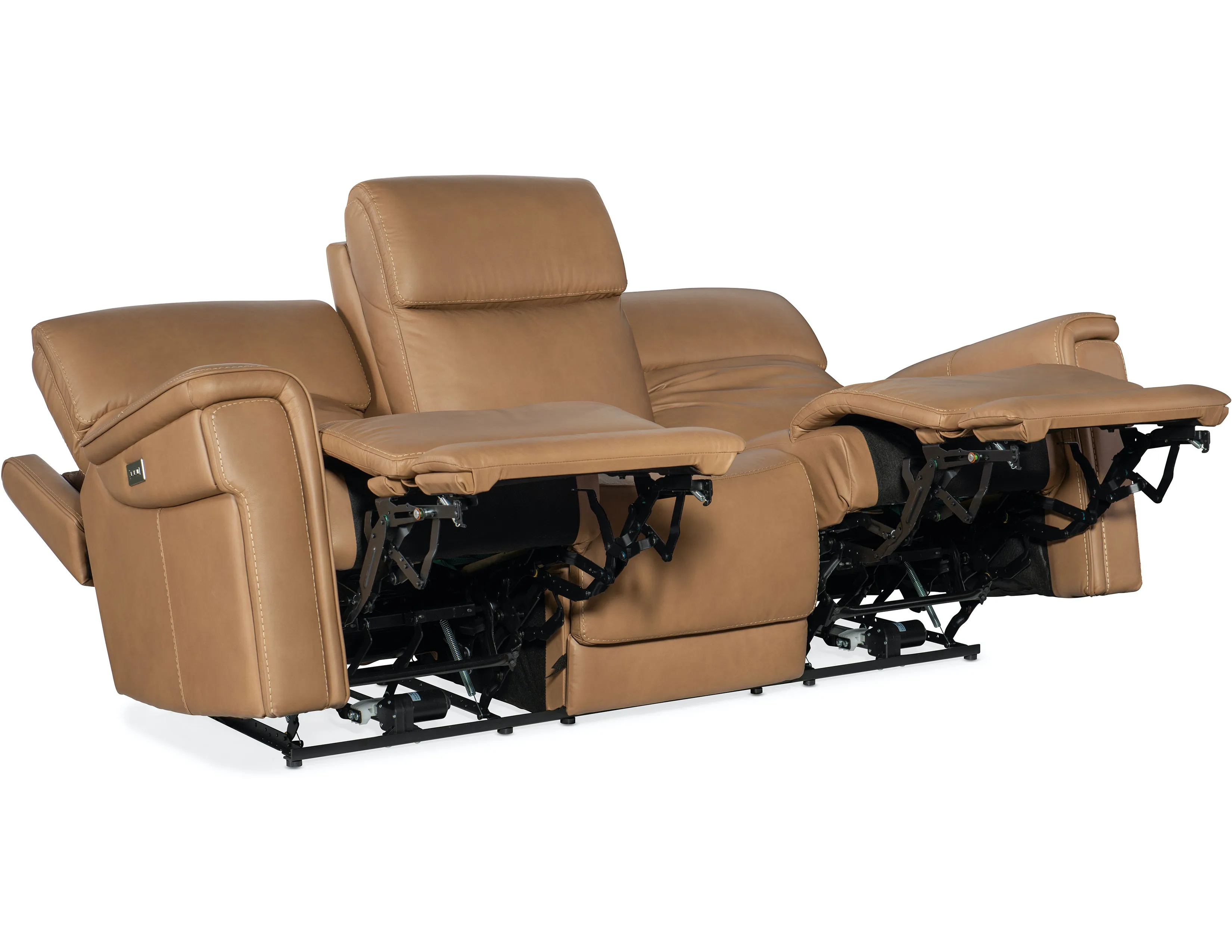 Lyra Zero Gravity Power Loveseat with Power Headrest (Brown) In stock 10 Lyra Zero Gravity Power Loveseat with Power Headrest (Brown) In stock