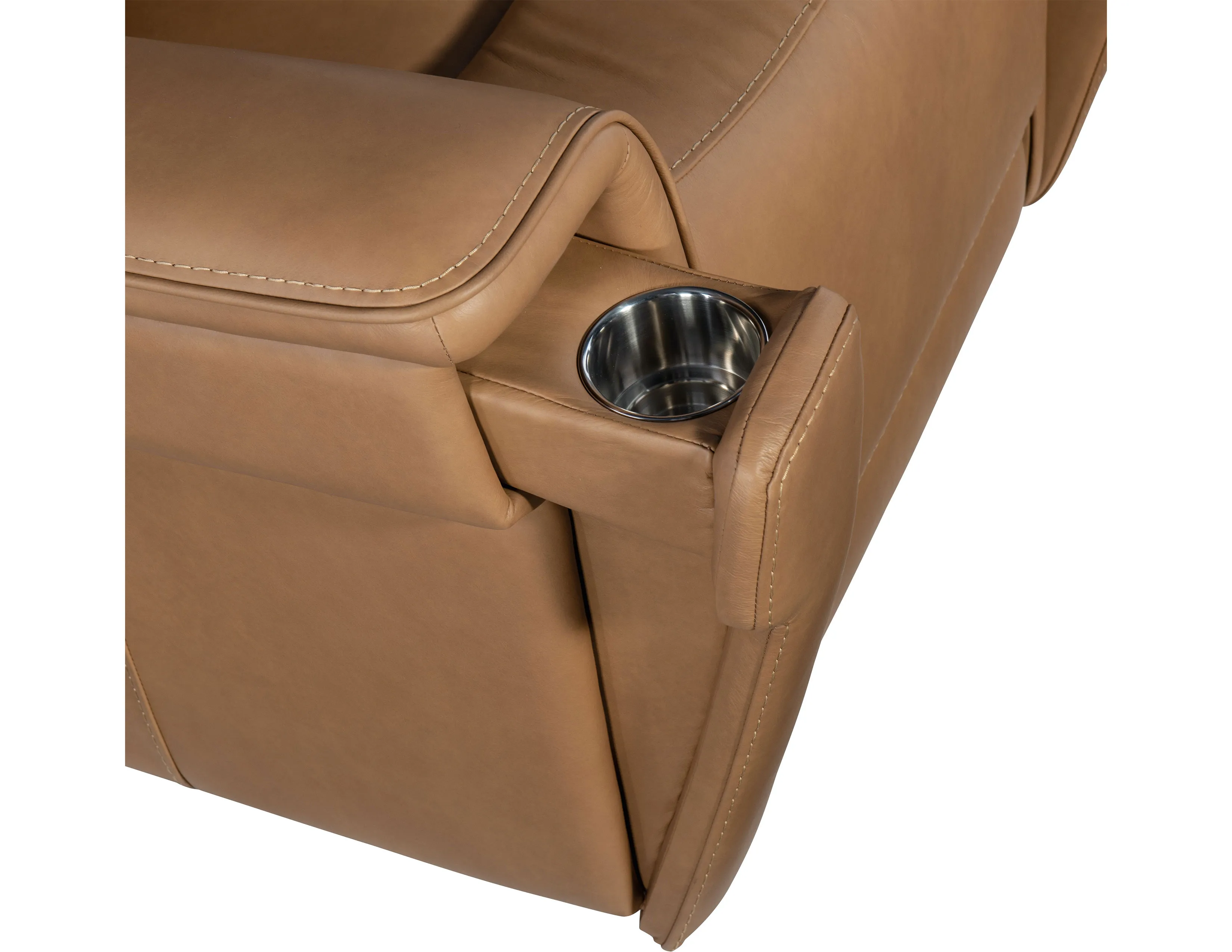 Lyra Zero Gravity Power Loveseat with Power Headrest (Brown) In stock 12 Lyra Zero Gravity Power Loveseat with Power Headrest (Brown) In stock