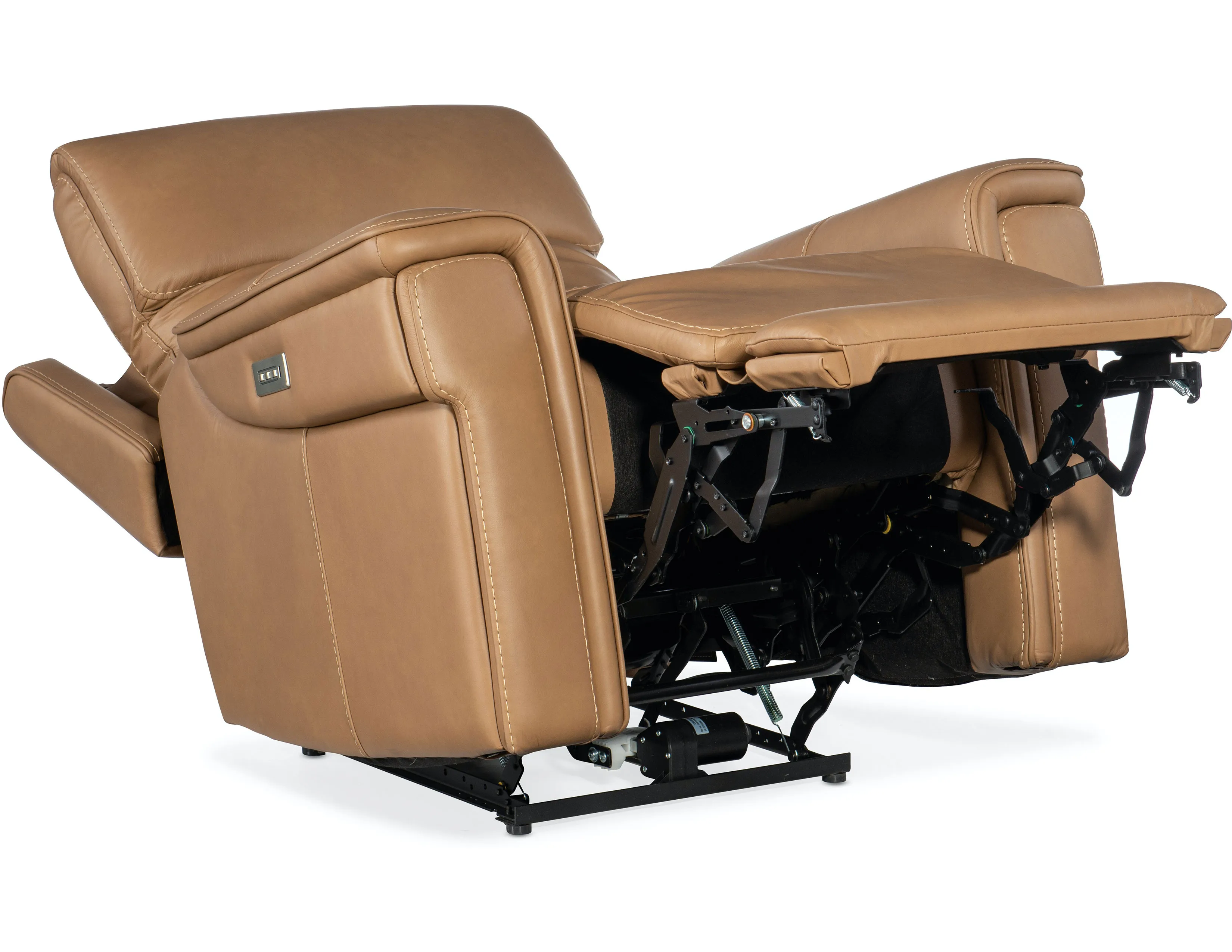 Lyra Zero Gravity Power Loveseat with Power Headrest (Brown) In stock 14 Lyra Zero Gravity Power Loveseat with Power Headrest (Brown) In stock