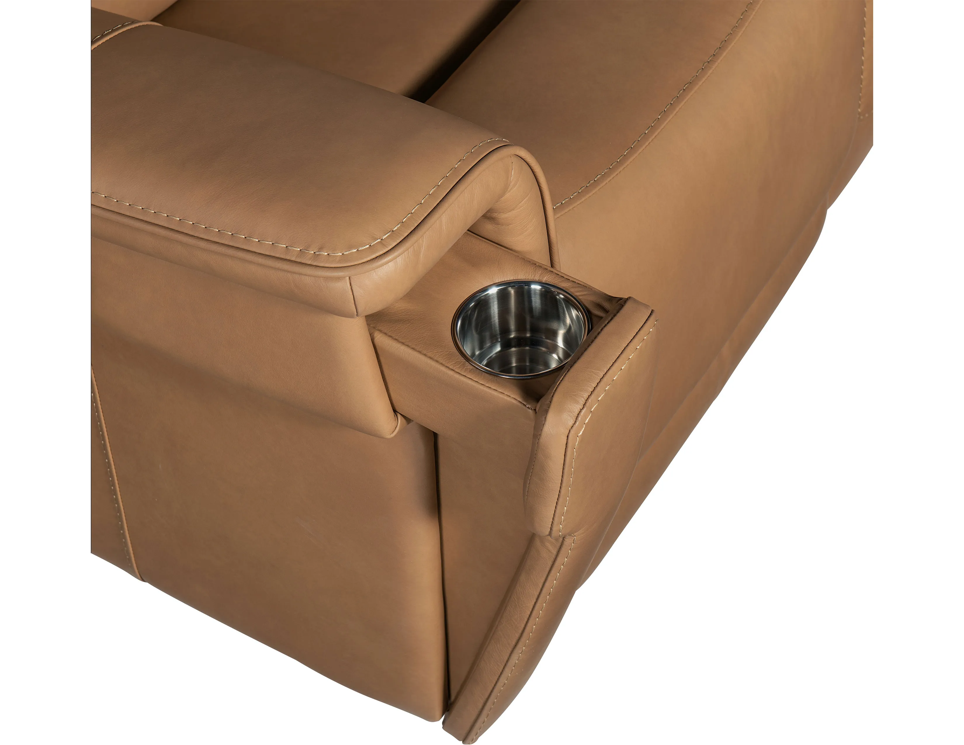 Lyra Zero Gravity Power Loveseat with Power Headrest (Brown) In stock 3 Lyra Zero Gravity Power Loveseat with Power Headrest (Brown) In stock