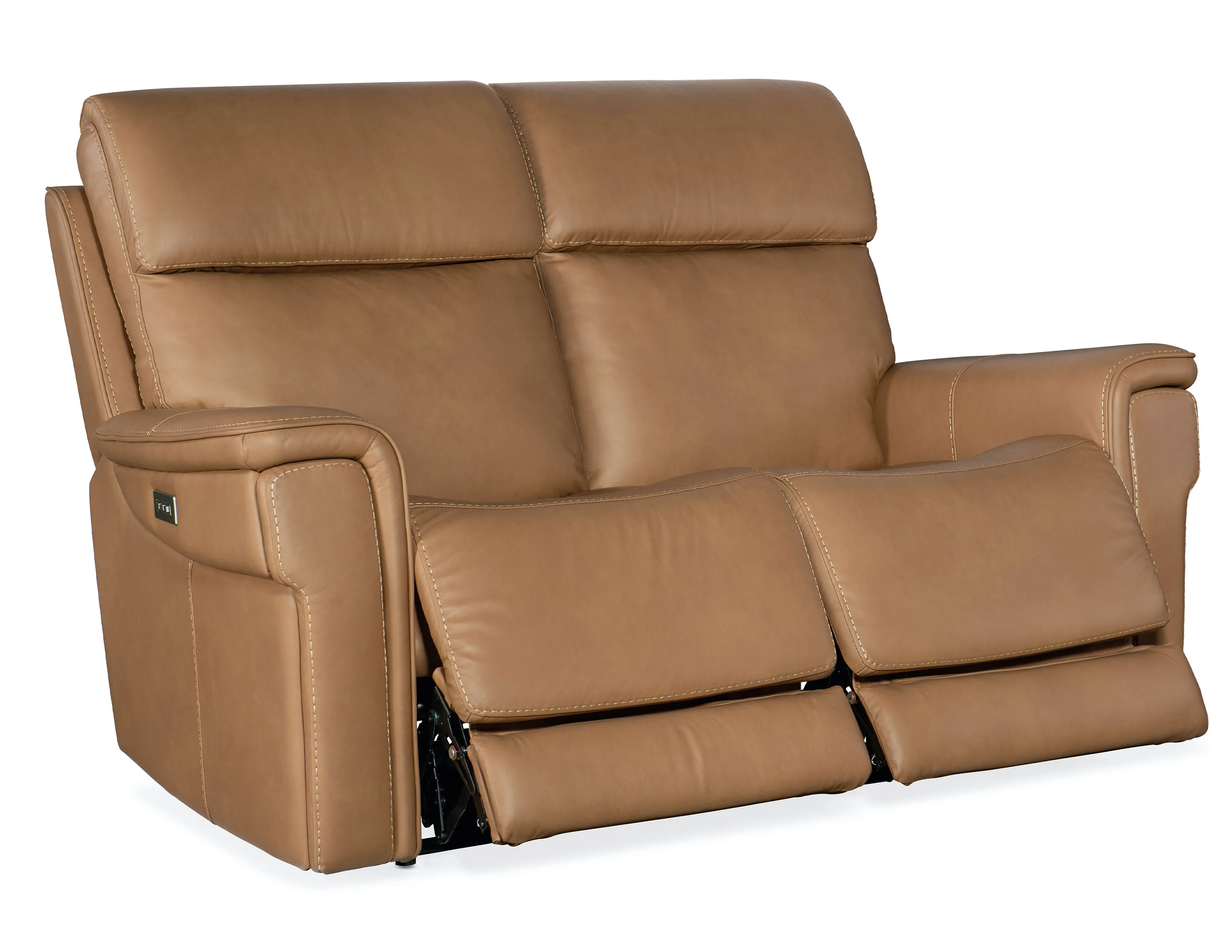 Lyra Zero Gravity Power Loveseat with Power Headrest (Brown) In stock 4 Lyra Zero Gravity Power Loveseat with Power Headrest (Brown) In stock