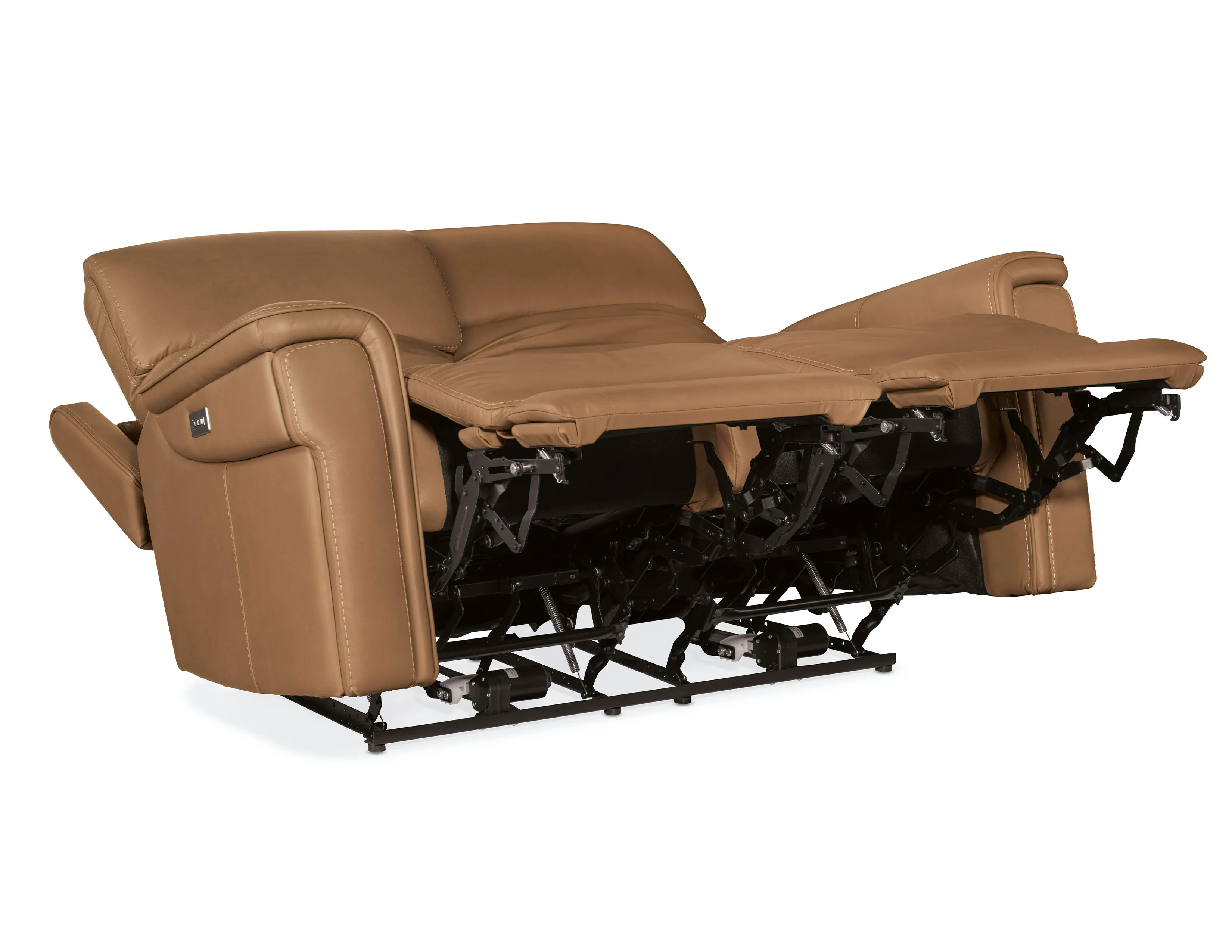 Lyra Zero Gravity Power Loveseat with Power Headrest (Brown) In stock 5 Lyra Zero Gravity Power Loveseat with Power Headrest (Brown) In stock