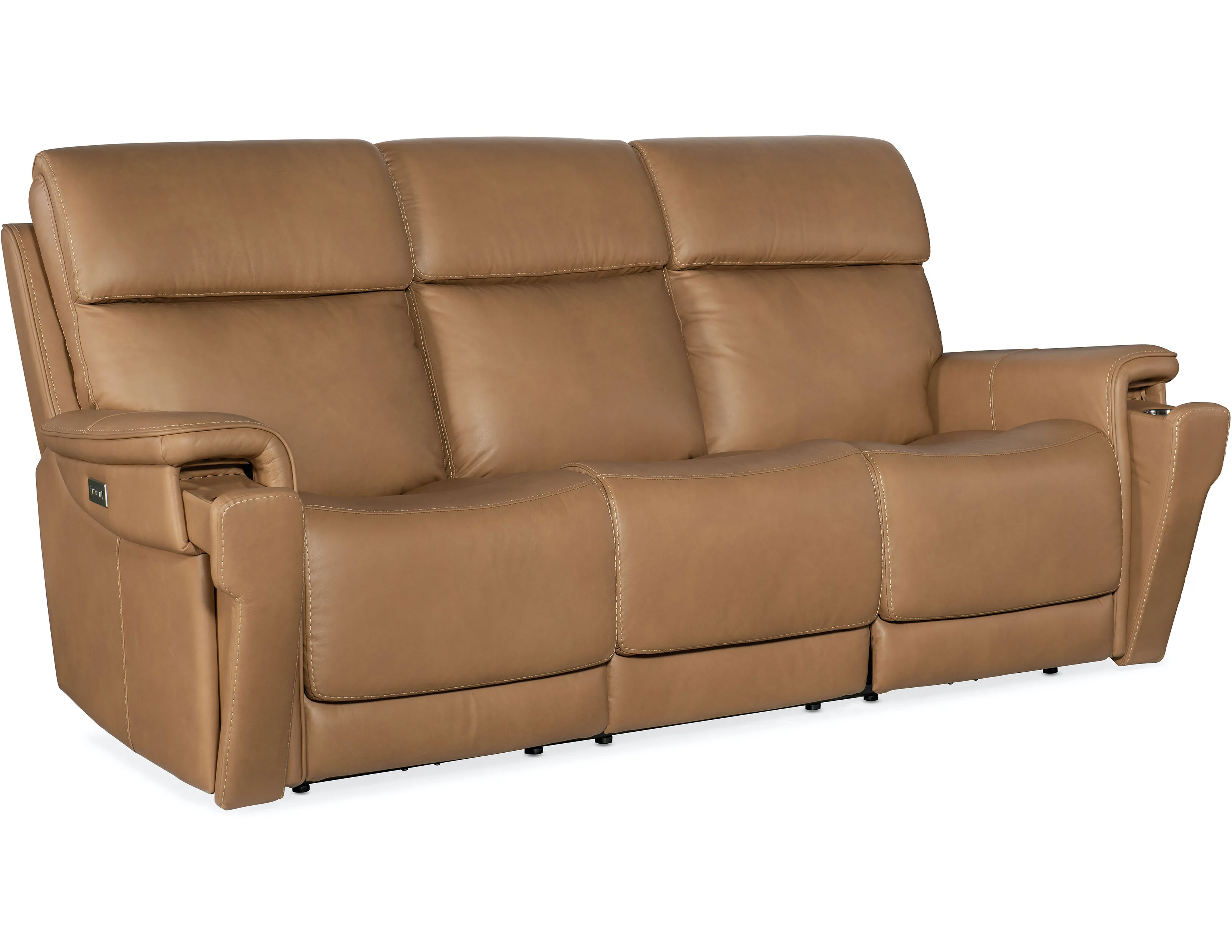 Lyra Zero Gravity Power Loveseat with Power Headrest (Brown) In stock 8 Lyra Zero Gravity Power Loveseat with Power Headrest (Brown) In stock