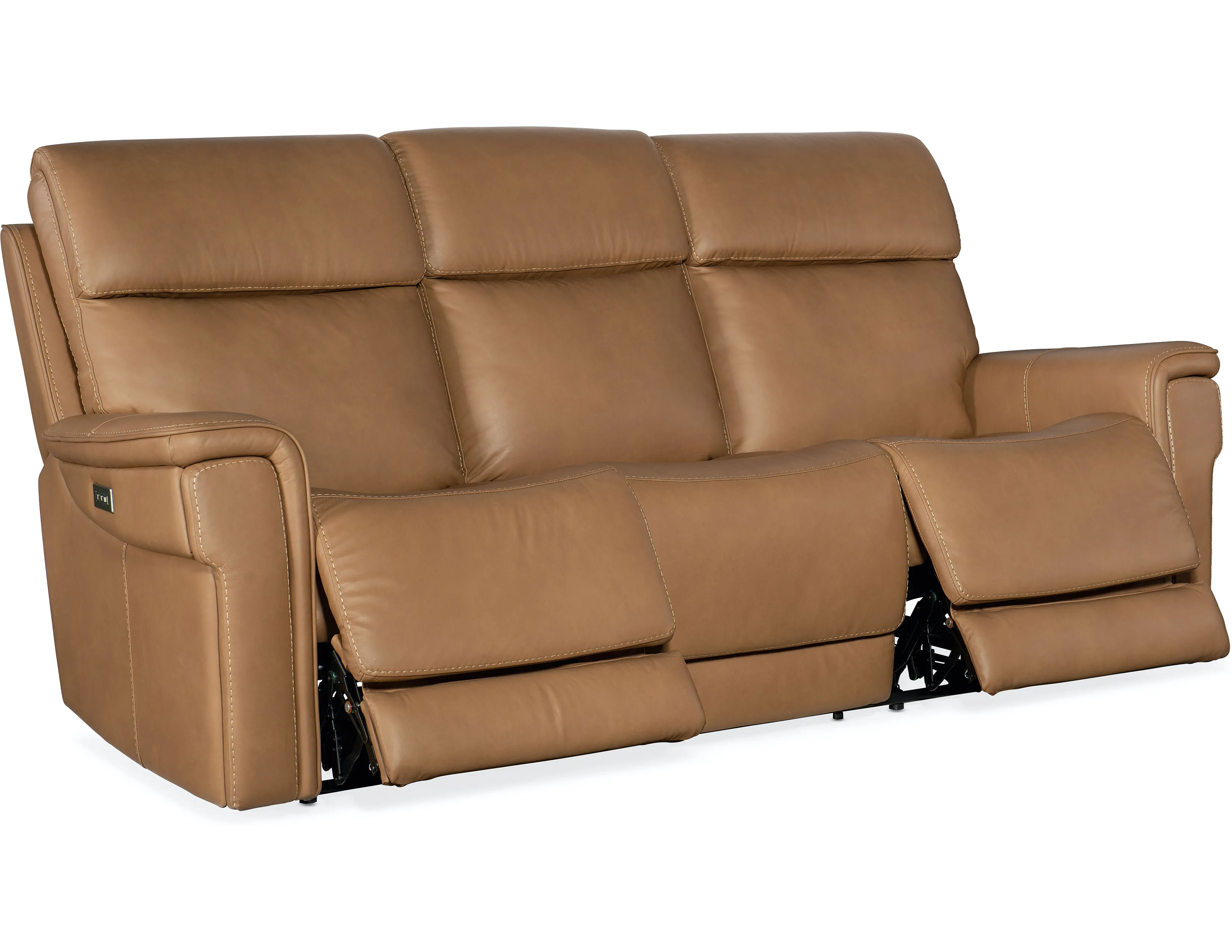 Lyra Zero Gravity Power Loveseat with Power Headrest (Brown) In stock 9 Lyra Zero Gravity Power Loveseat with Power Headrest (Brown) In stock