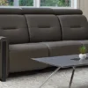 Monte Carlo 87" Power Headrest Power Reclining Sofa Graphite (In stock - Fast shipping)