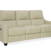 Monti Leather Power Headrest Power Reclining Sofa