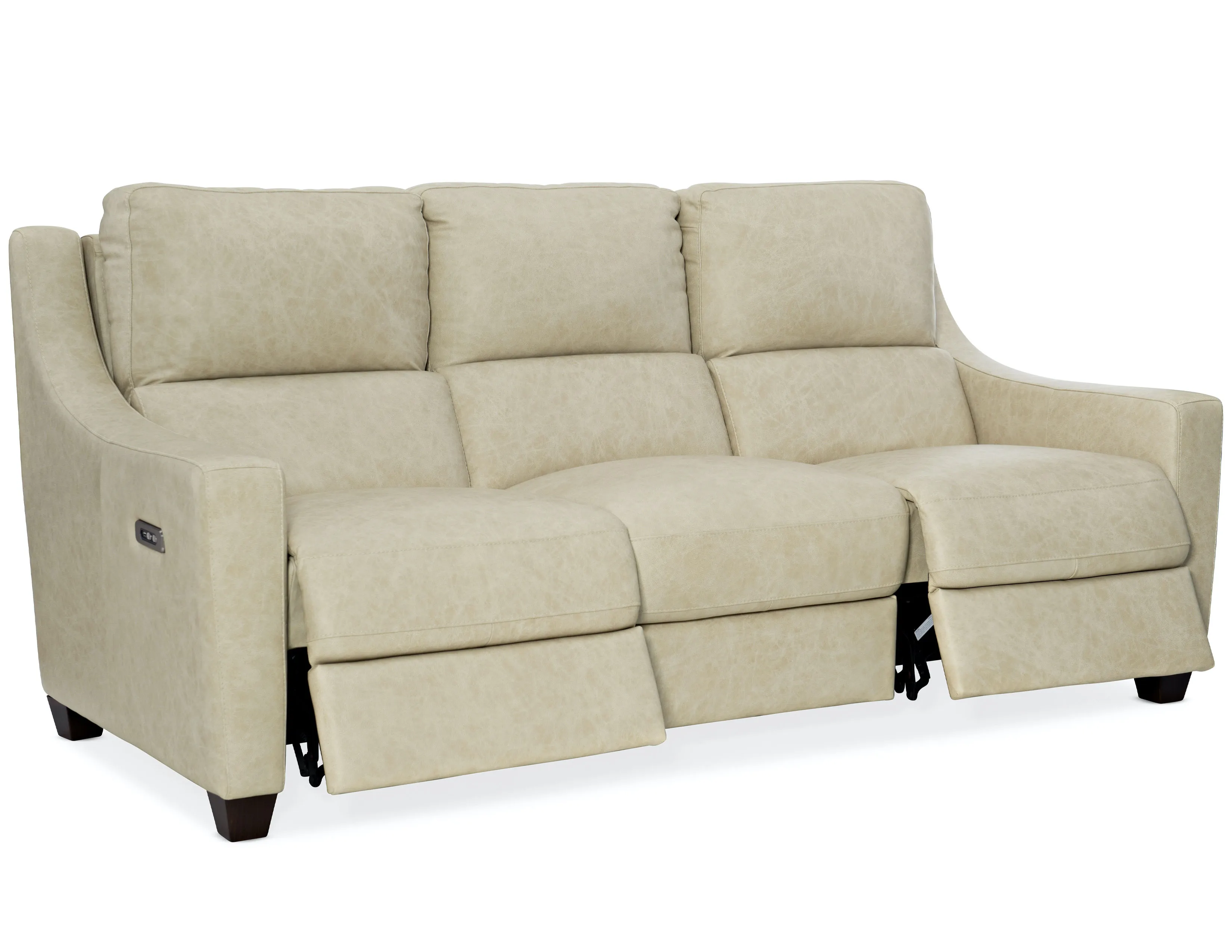 Monti Leather Power Headrest Power Reclining Sofa 2 Monti Leather Power Headrest Power Reclining Sofa