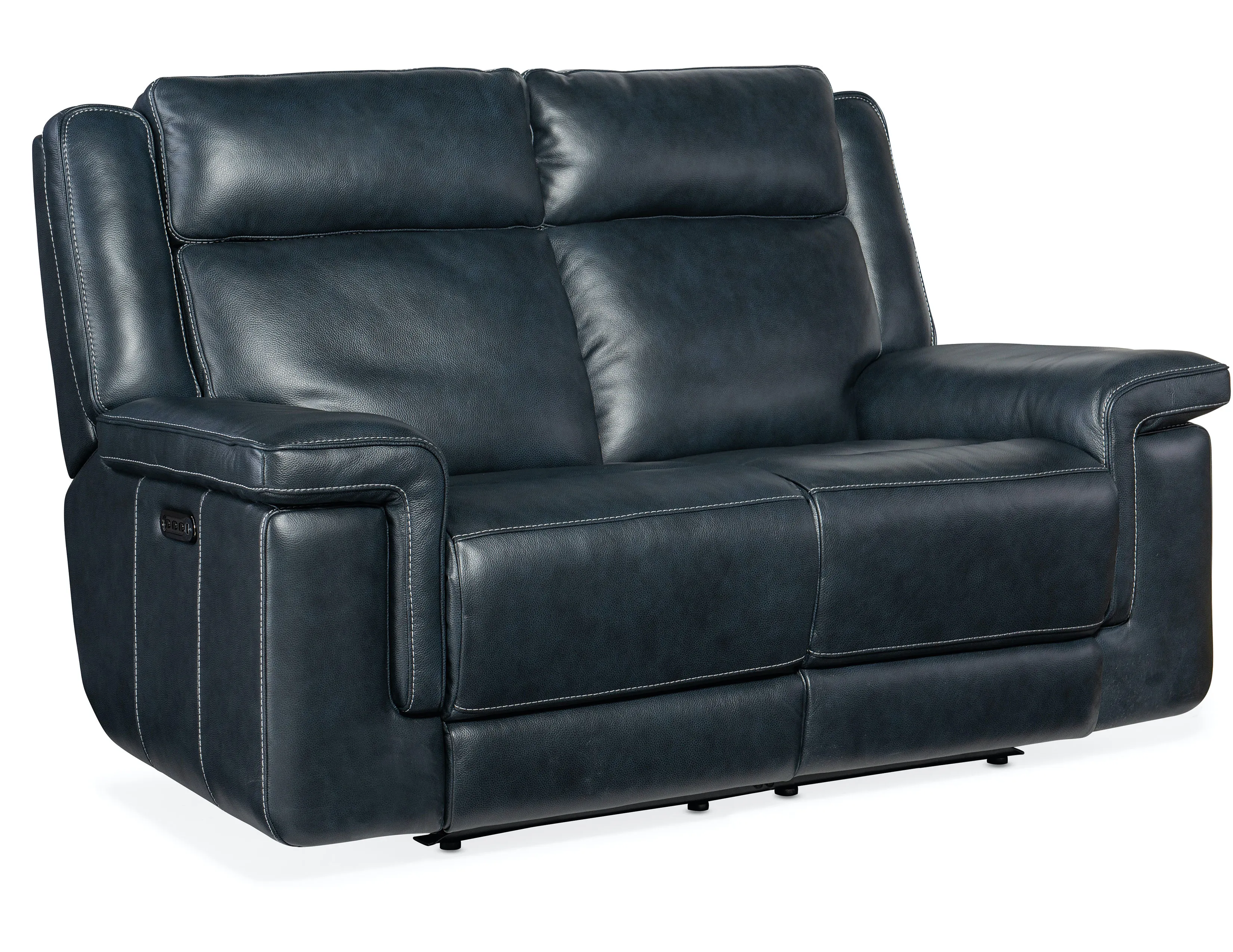 Montel Lay Flat Power Loveseat with Power Headrest & Lumbar (Cobalt) In stock 1 Montel Lay Flat Power Loveseat with Power Headrest & Lumbar (Cobalt) In stock