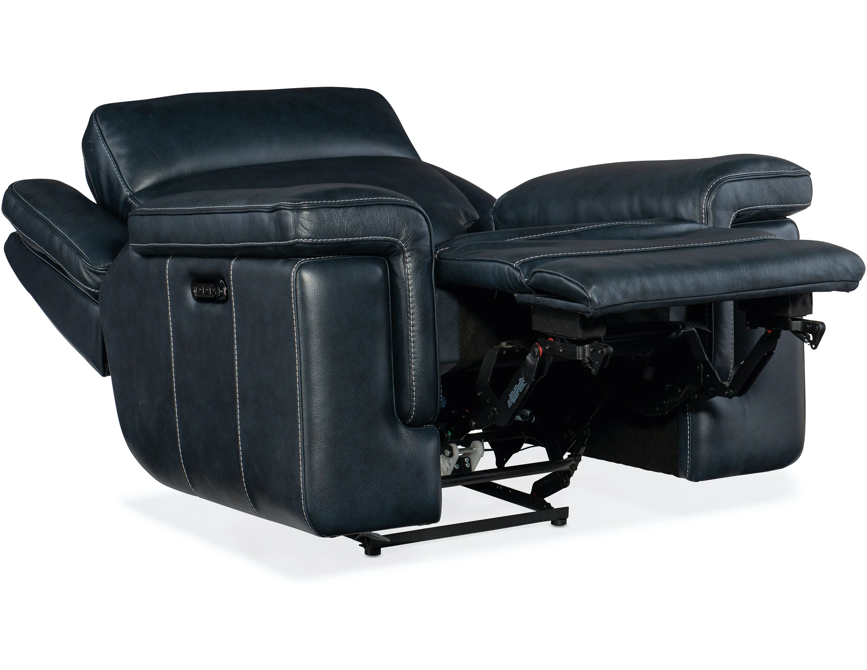 Montel Lay Flat Power Loveseat with Power Headrest & Lumbar (Cobalt) In stock 11 Montel Lay Flat Power Loveseat with Power Headrest & Lumbar (Cobalt) In stock