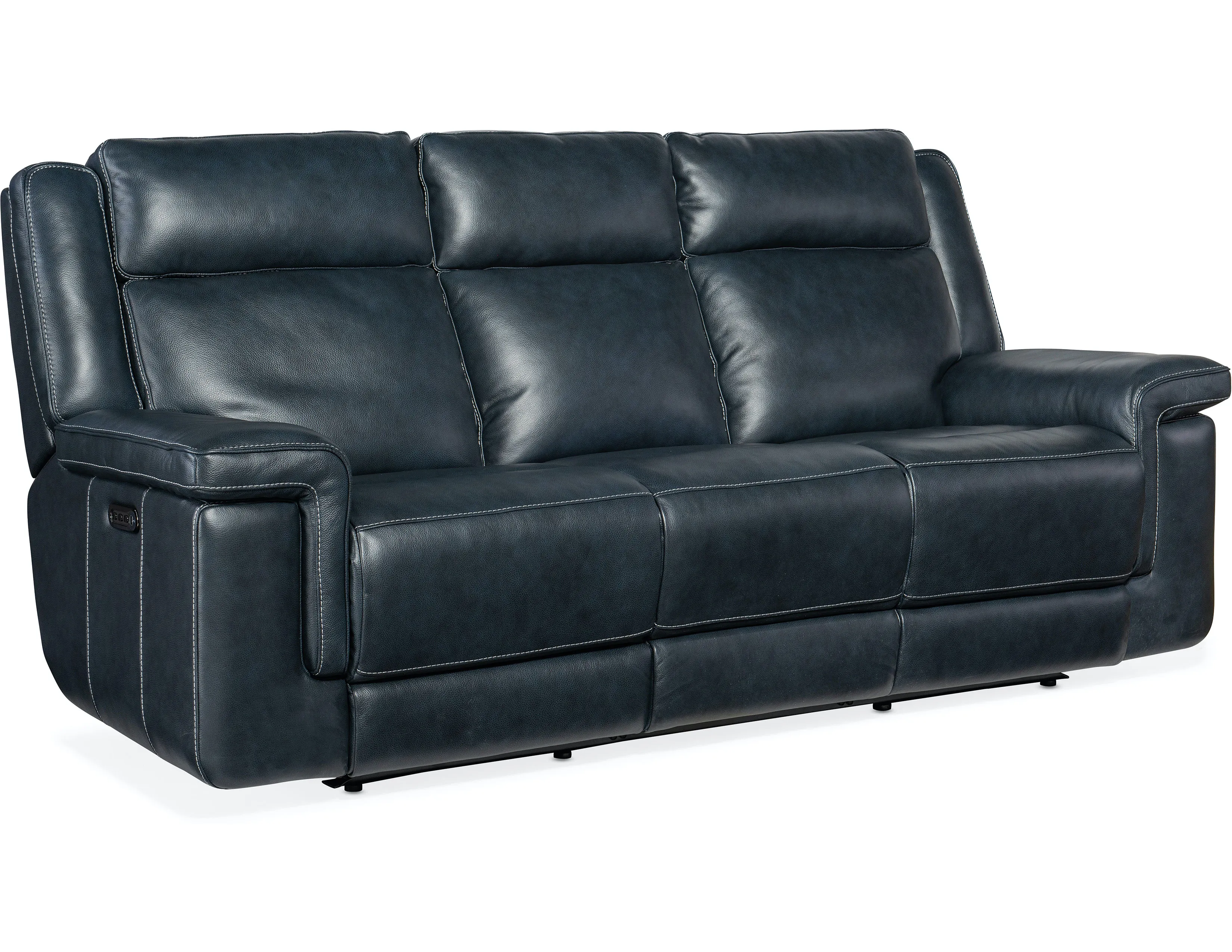 Montel Lay Flat Power Loveseat with Power Headrest & Lumbar (Cobalt) In stock 6 Montel Lay Flat Power Loveseat with Power Headrest & Lumbar (Cobalt) In stock