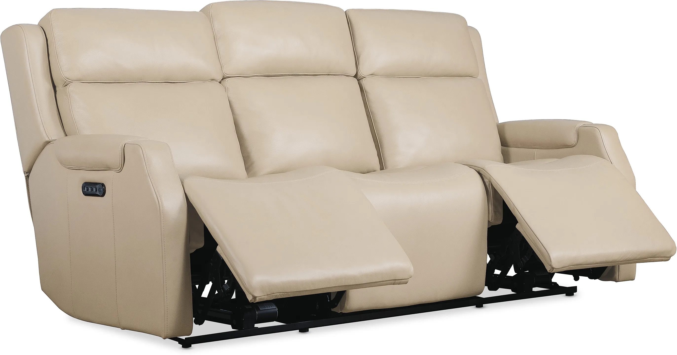 Nelson Zero Gravity Triple Power Reclining Sofa Beige (In stock) 4 Nelson Zero Gravity Triple Power Reclining Sofa Beige (In stock)