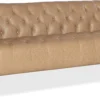 Nicolla Leather Sofa Stone 84" (In stock) 30 Nicolla Leather Sofa Stone 84" (In stock)