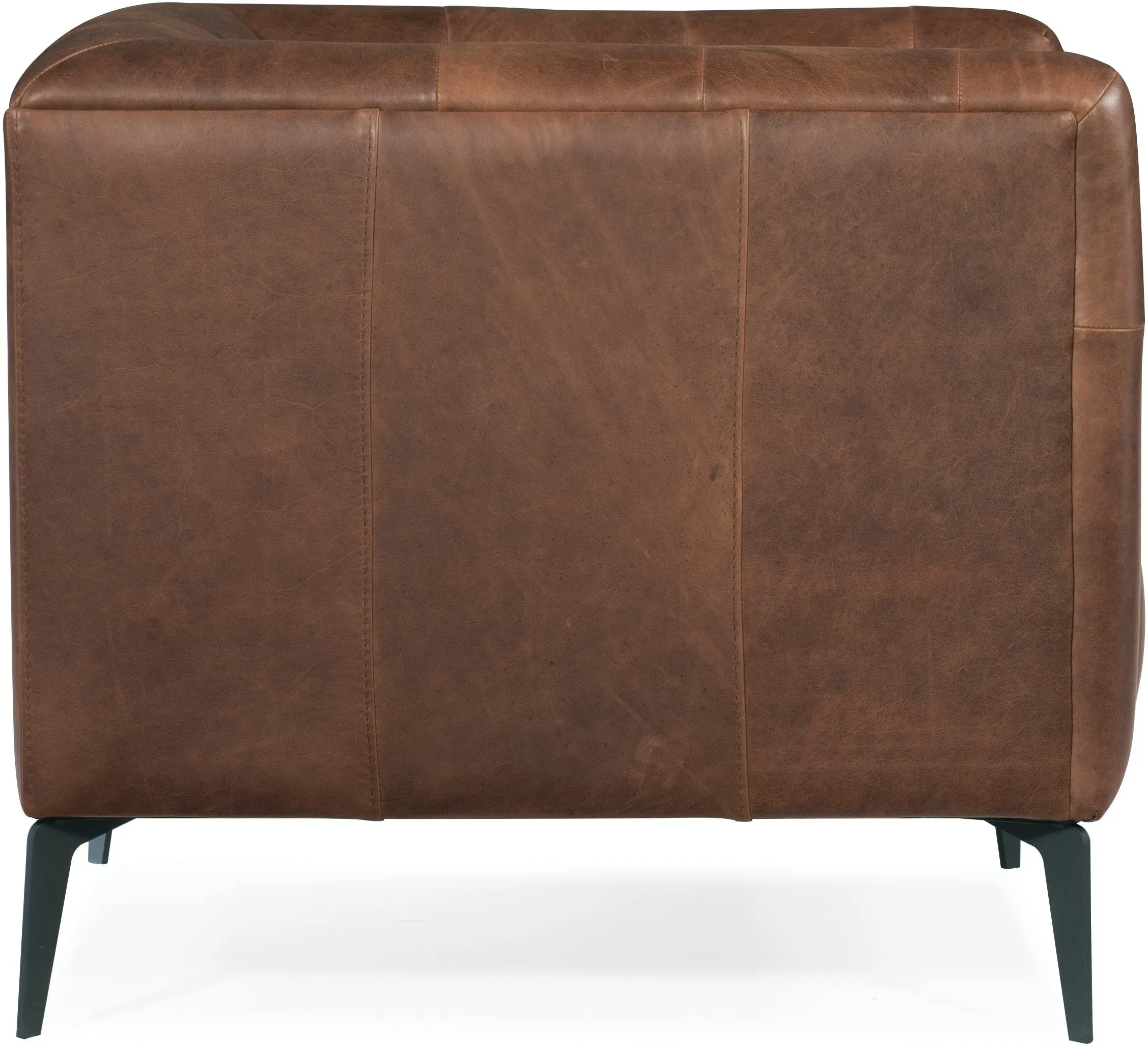 Nicolla Leather Sofa Brown 84" (In stock) 6 Nicolla Leather Sofa Brown 84" (In stock)