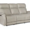 Rhea Leather Zero Gravity Power Recline Sofa with Power Headrest (Ash) In stock 10 Rhea Leather Zero Gravity Power Recline Sofa with Power Headrest (Ash) In stock