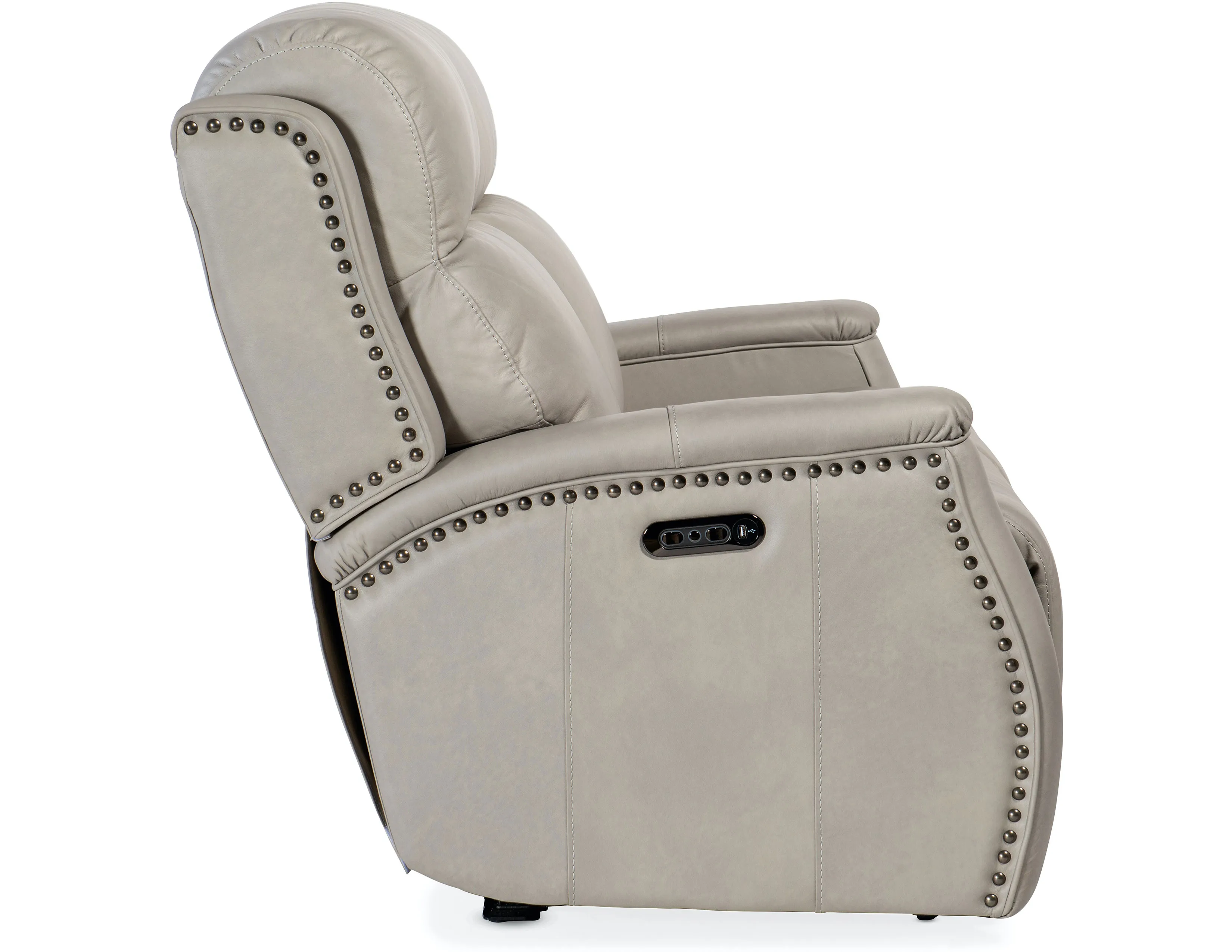 Rhea Zero Gravity Power Recline Loveseat with Power Headrest (Ash) In stock 2 Rhea Zero Gravity Power Recline Loveseat with Power Headrest (Ash) In stock