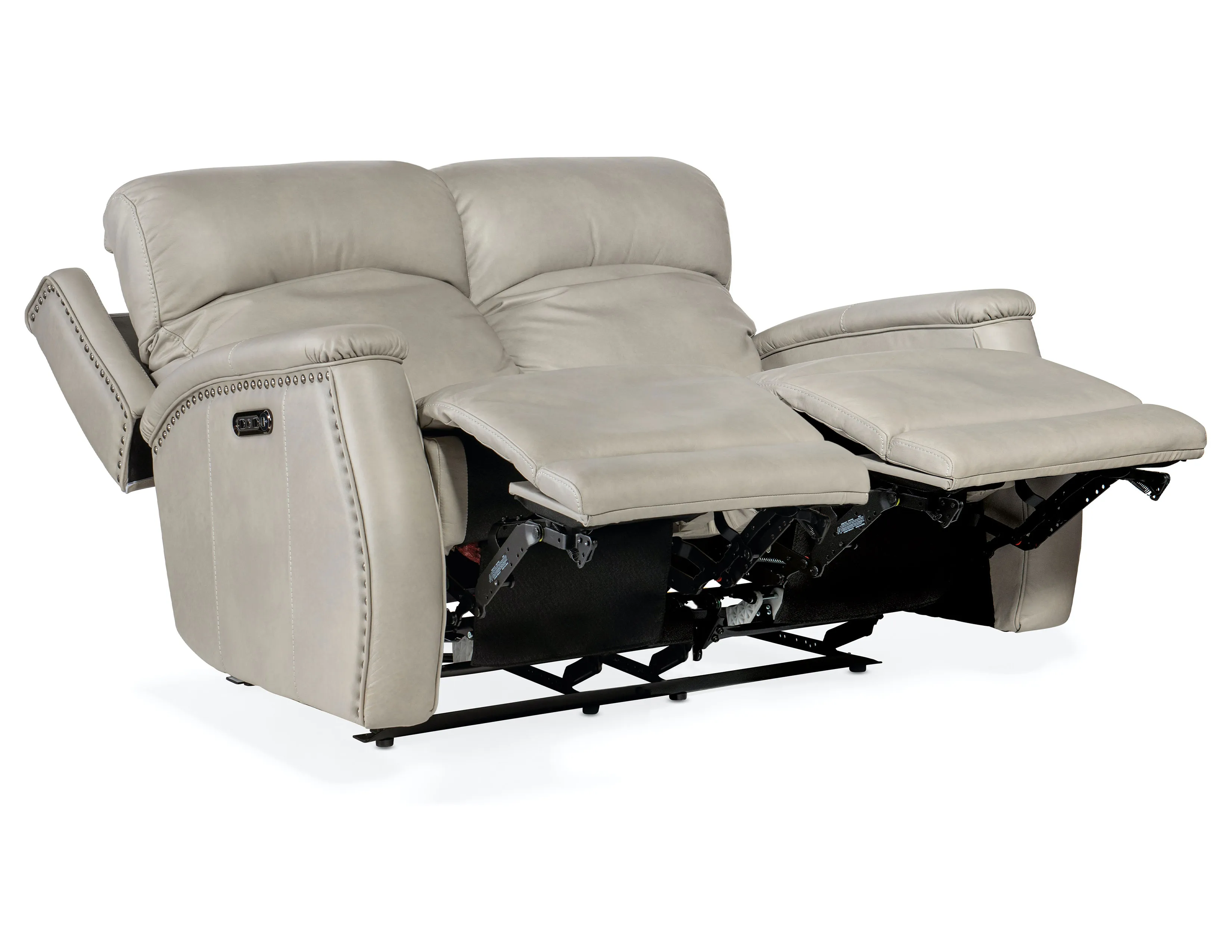 Rhea Zero Gravity Power Recline Loveseat with Power Headrest (Ash) In stock 4 Rhea Zero Gravity Power Recline Loveseat with Power Headrest (Ash) In stock