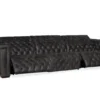 Savion Leather Grandier Sofa Power Headrest Power Reclining Sofa (124")