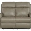 Vaughn Zero Gravity Loveseat with Power Headrest (Stone) Zero Gravity - In stock 28 Vaughn Zero Gravity Loveseat with Power Headrest (Stone) Zero Gravity - In stock