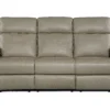 Vaughn Zero Gravity Sofa with Power Headrest (Stone Leather) Zero Gravity - In stock 34 Vaughn Zero Gravity Sofa with Power Headrest (Stone Leather) Zero Gravity - In stock