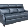 Warrendale 83" Leather Power Headrest Power Reclining Sofa (Blue) In stock 35 Warrendale 83" Leather Power Headrest Power Reclining Sofa (Blue) In stock