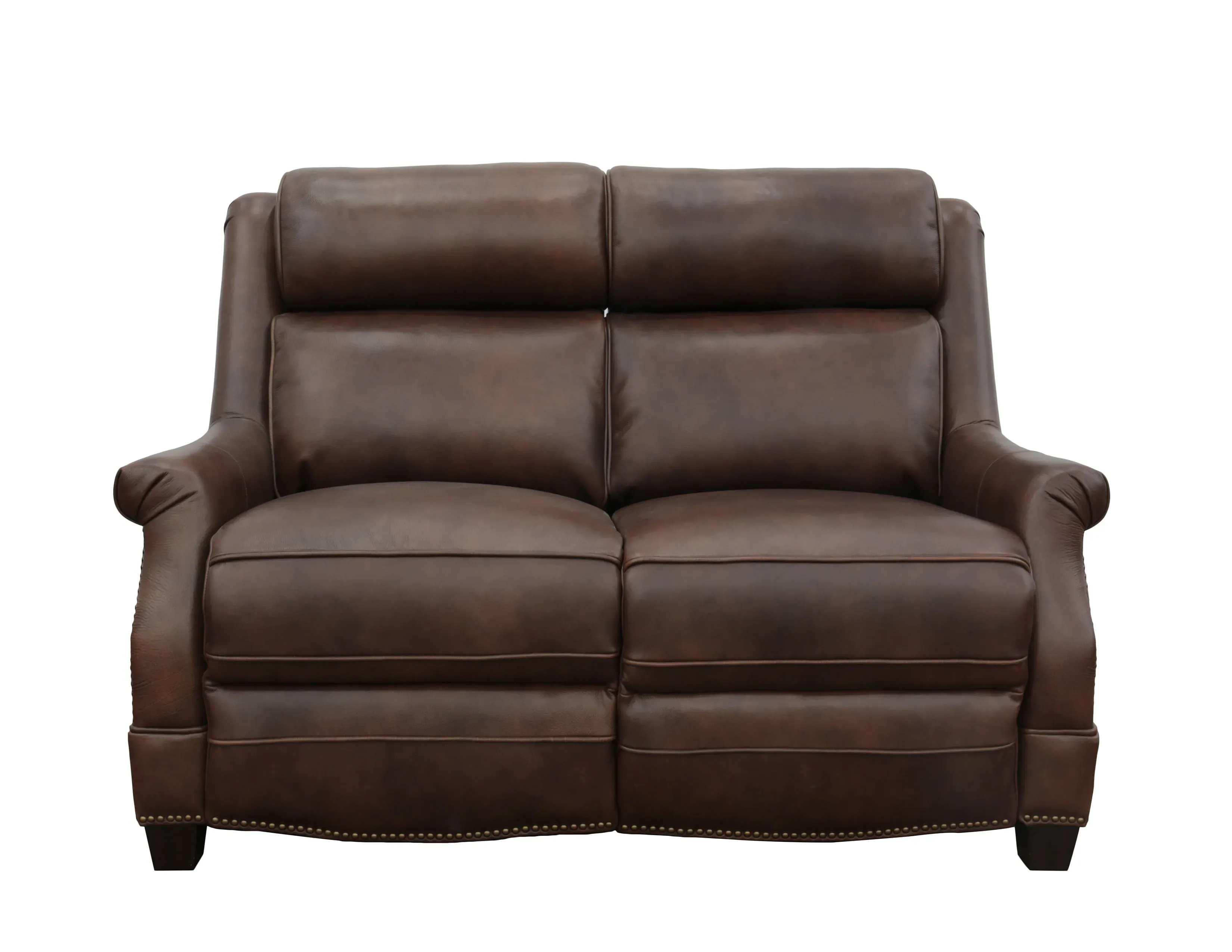 Warrendale 83" Leather Power Headrest Power Reclining Sofa (Blue) In stock 14 Warrendale 83" Leather Power Headrest Power Reclining Sofa (Blue) In stock