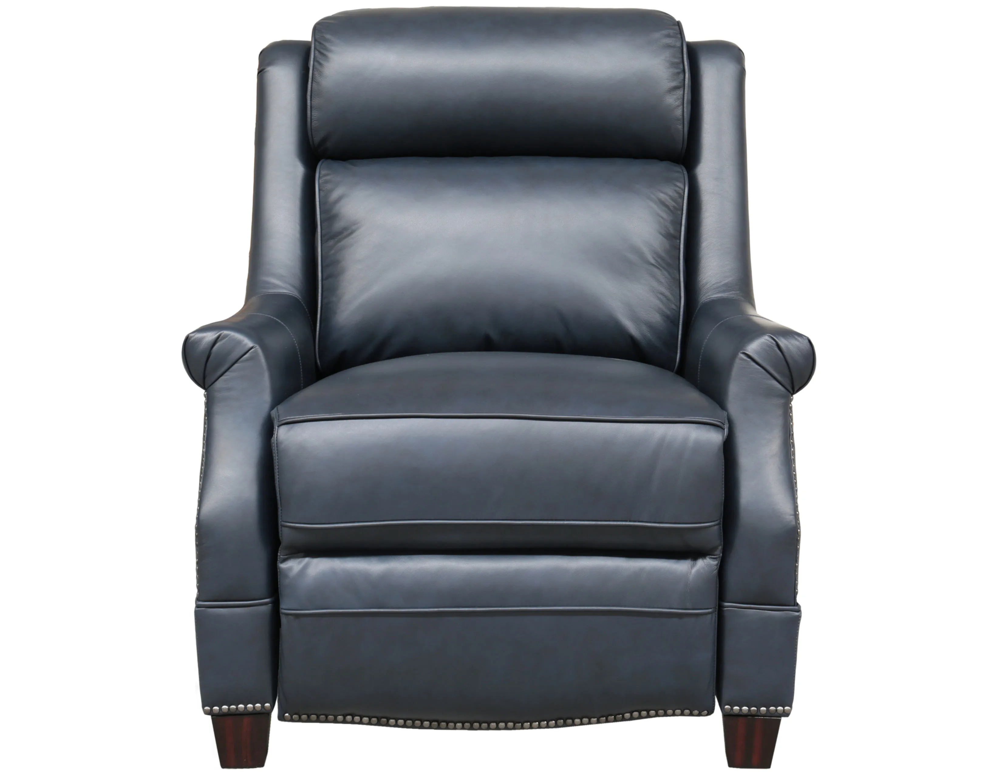 Warrendale 83" Leather Power Headrest Power Reclining Sofa (Blue) In stock 19 Warrendale 83" Leather Power Headrest Power Reclining Sofa (Blue) In stock