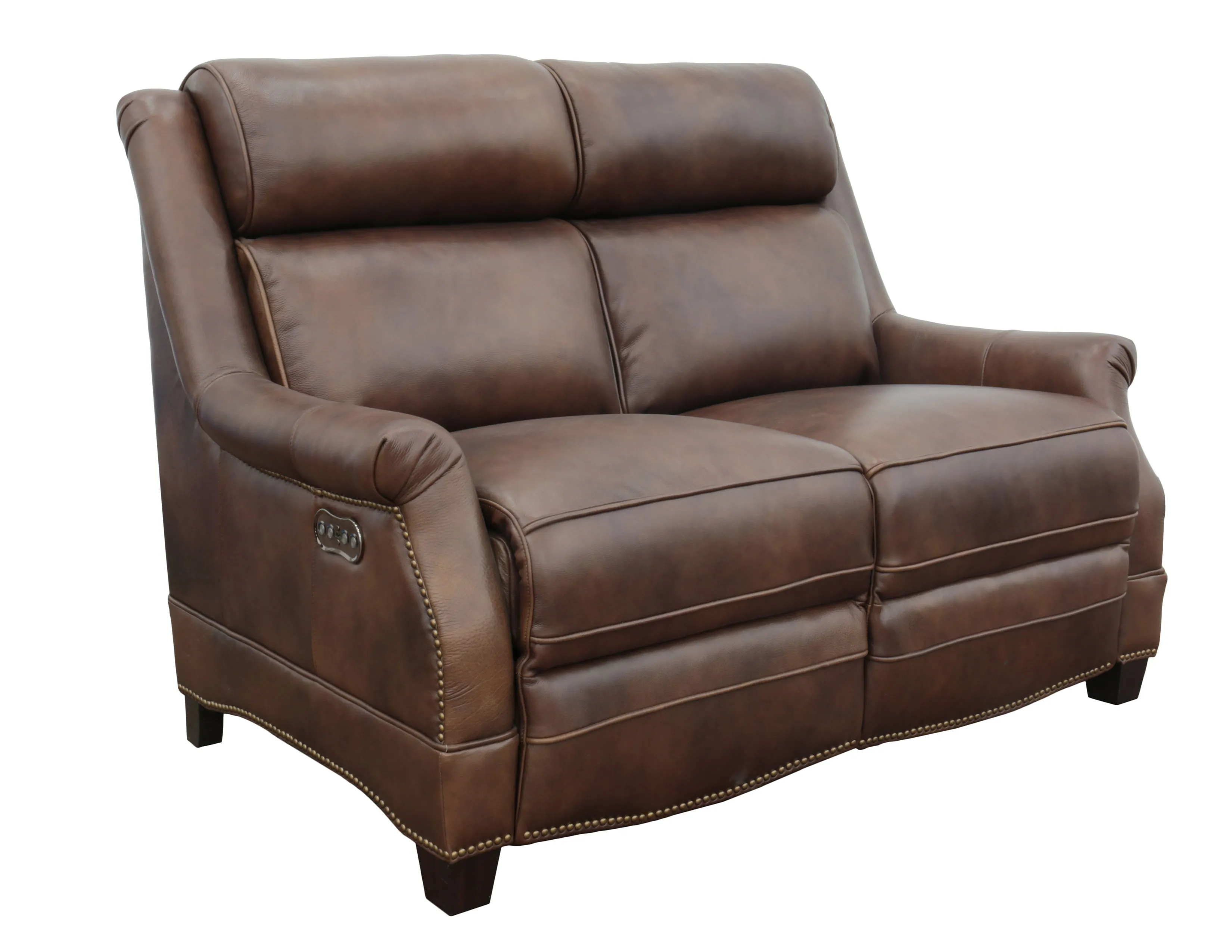 Warrendale 83" Leather Power Headrest Power Reclining Sofa (Cognac) In stock 11 Warrendale 83" Leather Power Headrest Power Reclining Sofa (Cognac) In stock