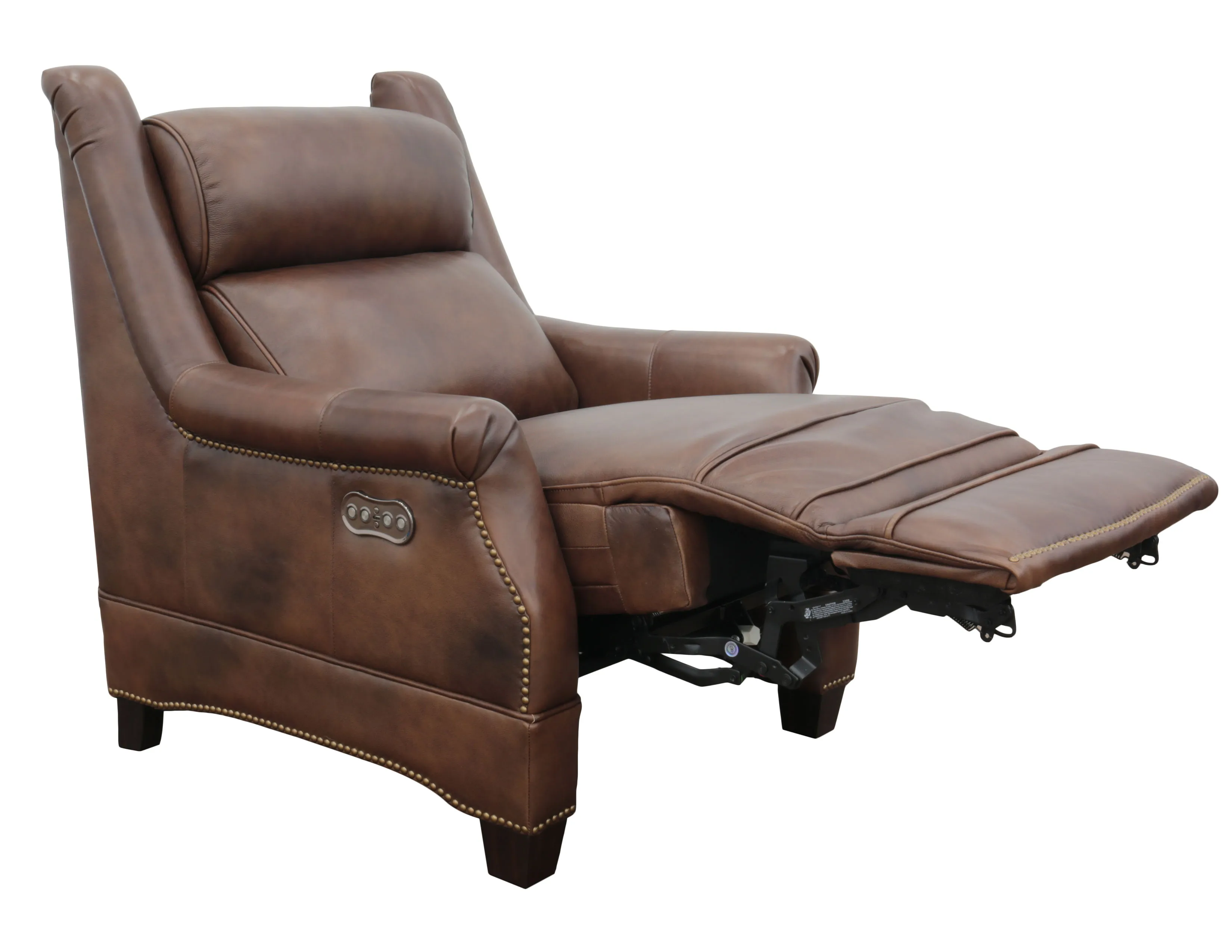 Warrendale 83" Leather Power Headrest Power Reclining Sofa (Cognac) In stock 15 Warrendale 83" Leather Power Headrest Power Reclining Sofa (Cognac) In stock