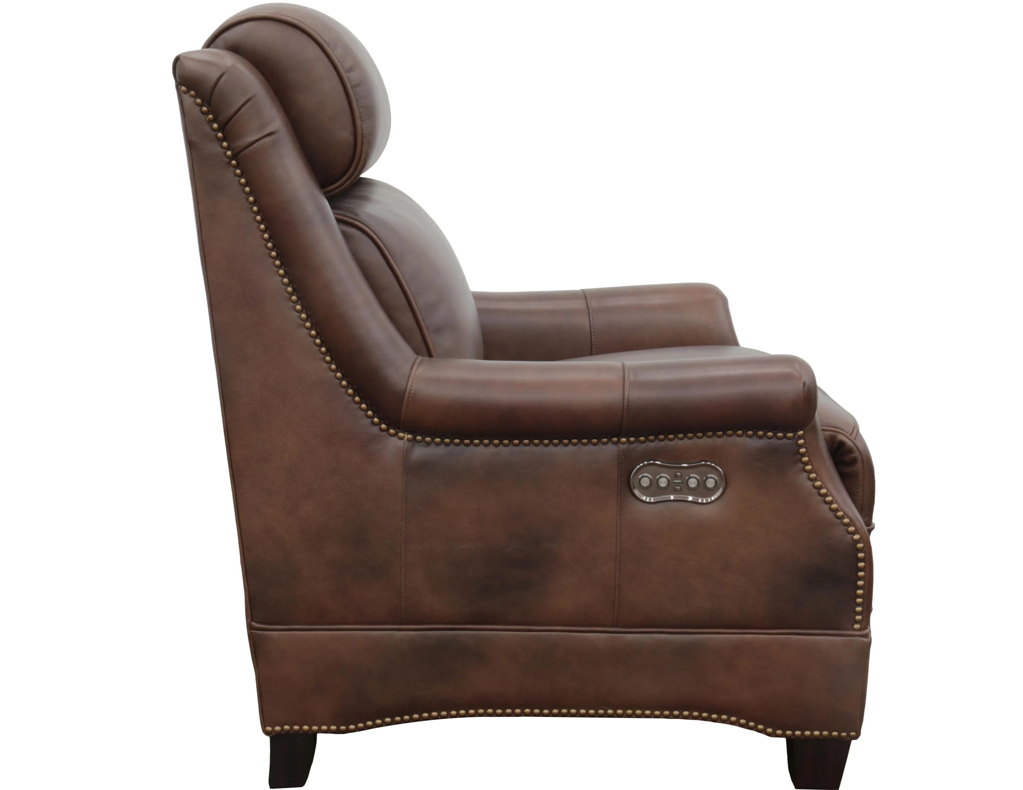 Warrendale 83" Leather Power Headrest Power Reclining Sofa (Cognac) In stock 16 Warrendale 83" Leather Power Headrest Power Reclining Sofa (Cognac) In stock