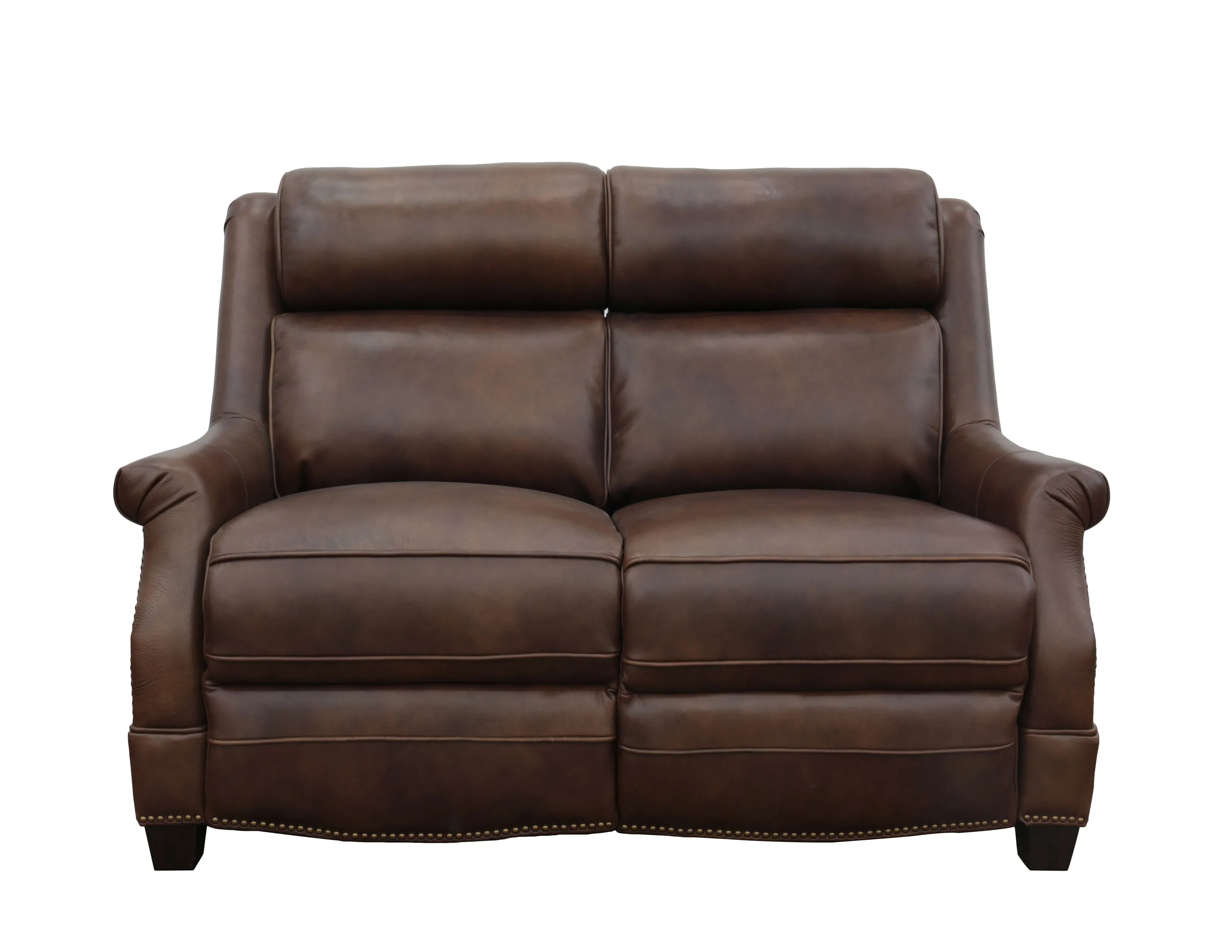 Warrendale 83" Leather Power Headrest Power Reclining Sofa (Cognac) In stock 9 Warrendale 83" Leather Power Headrest Power Reclining Sofa (Cognac) In stock