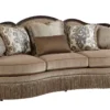 Giovanna 95" Azure Sofa