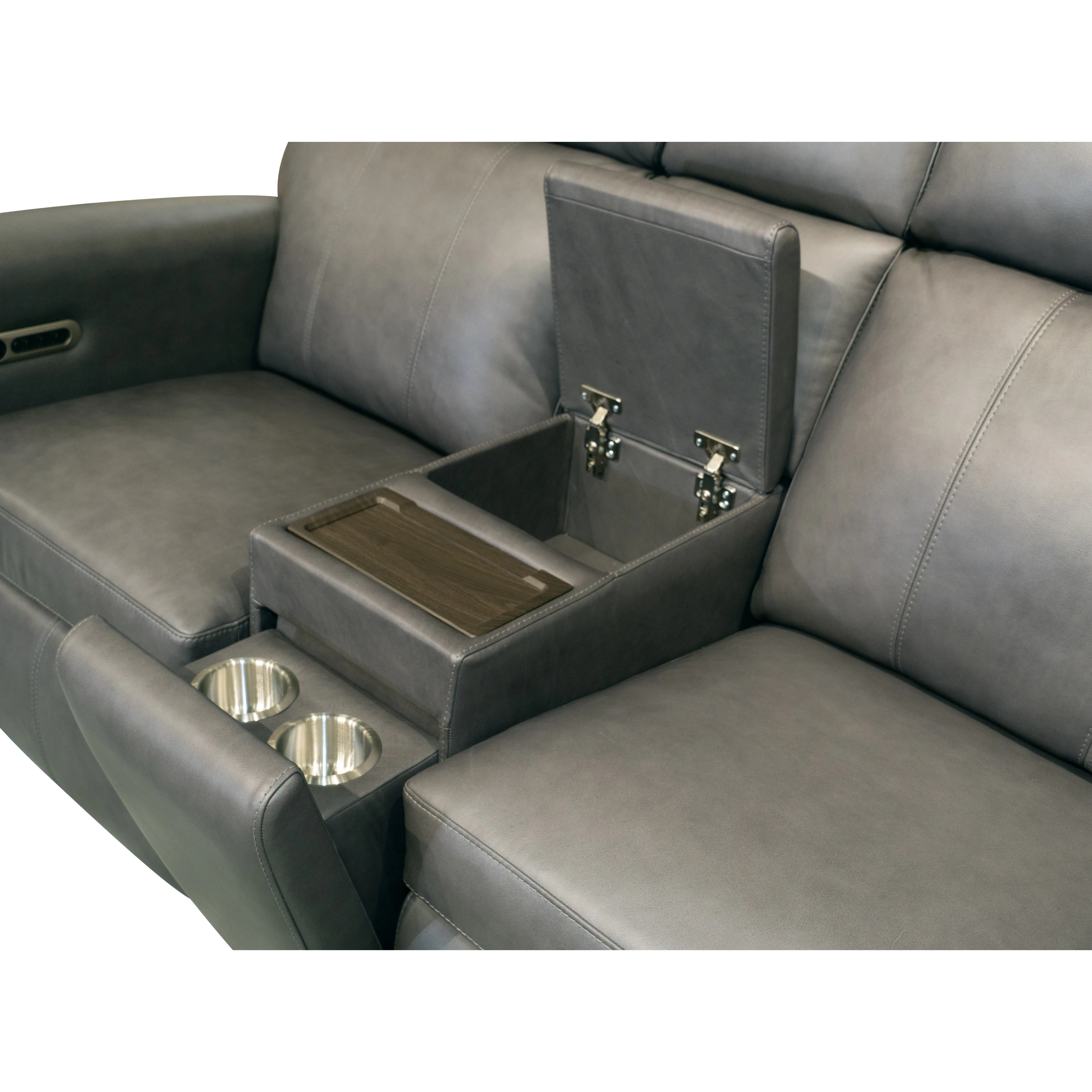 Wyatt 1596 Triple Power Reclining Sofa 705-02 (85") 2 colors - In stock 12 Wyatt 1596 Triple Power Reclining Sofa 705-02 (85") 2 colors - In stock