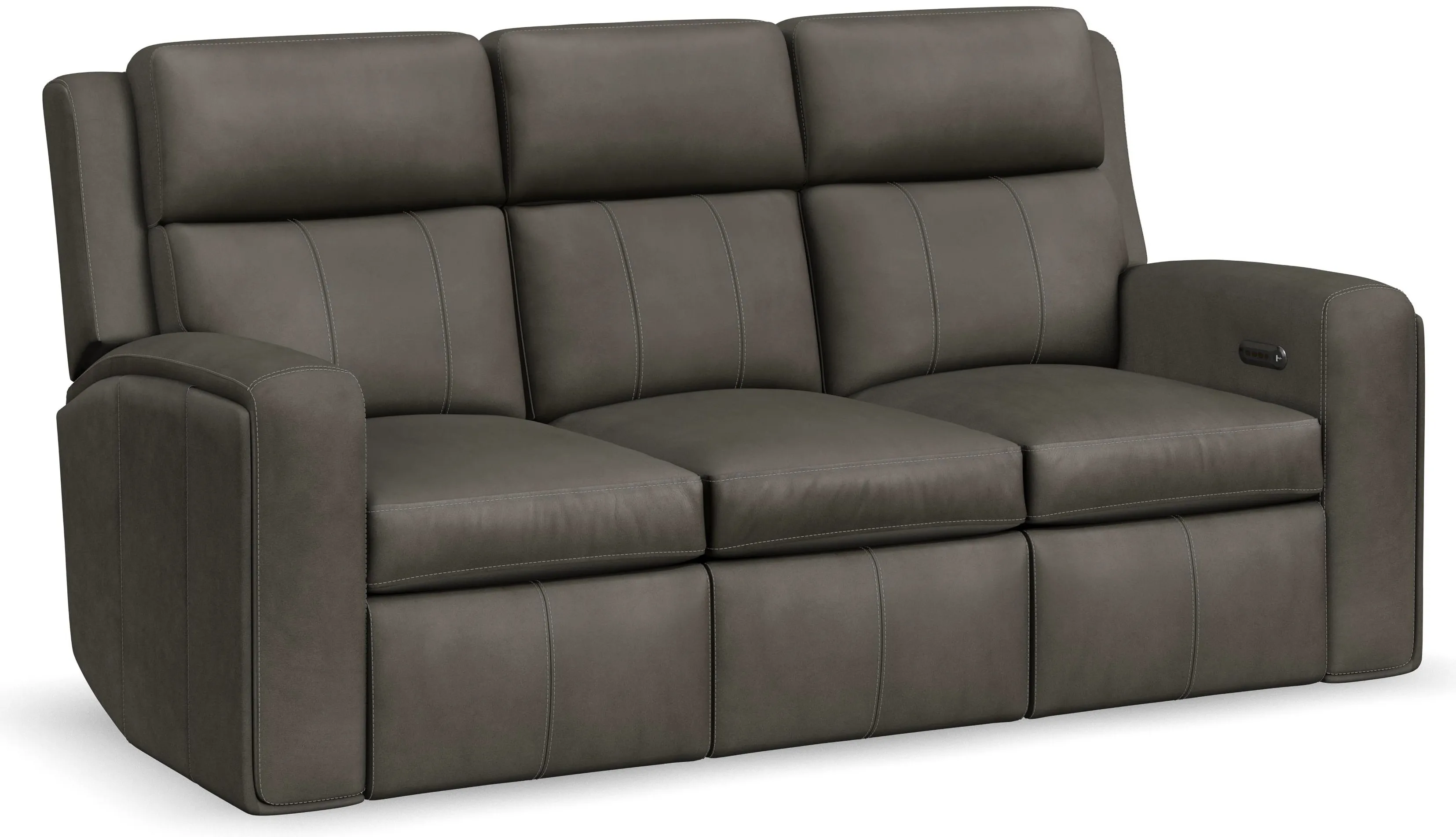 Wyatt 1596 Triple Power Reclining Sofa 705-02 (85") 2 colors - In stock 2 Wyatt 1596 Triple Power Reclining Sofa 705-02 (85") 2 colors - In stock