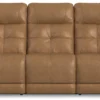 Ranger Triple Power Zero Gravity Reclining Sofa with Heat and Massage (86") 2 colors - In stock