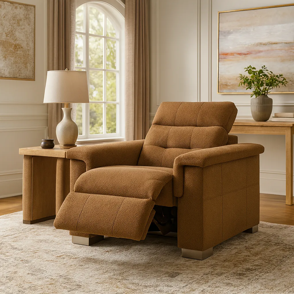 Keoni 44000 Wall Hugger Power Headrest Power Recliner (+50 fabrics) 5 Keoni 44000 Wall Hugger Power Headrest Power Recliner (+50 fabrics)