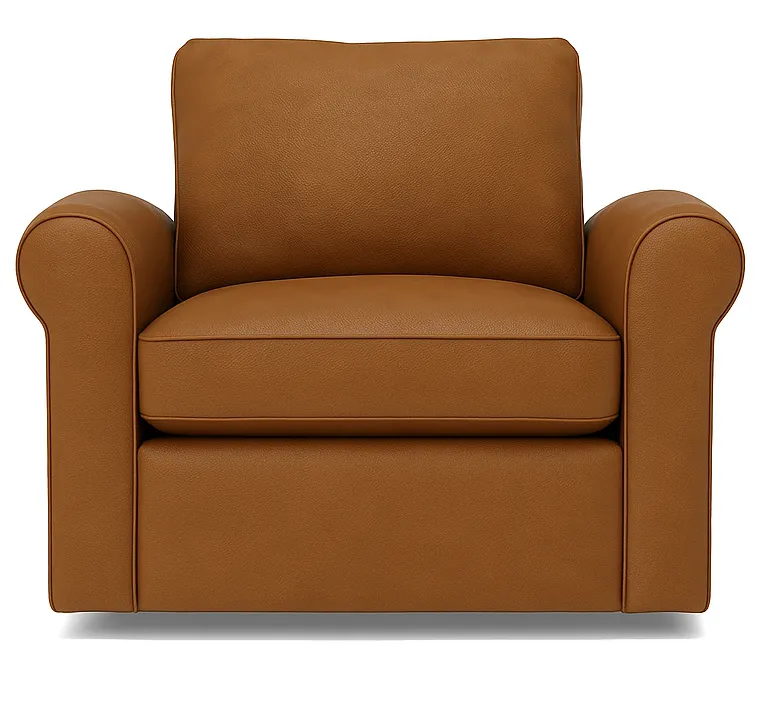 Madison 77656 Roll Arm Chair (+100 leathers) 2 Madison 77656 Roll Arm Chair (+100 leathers)