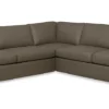 Madison 77656 Roll Arm Sectional (+100 leathers)