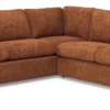 Madison 77656 Roll Arm Sectional (+60 fabrics)