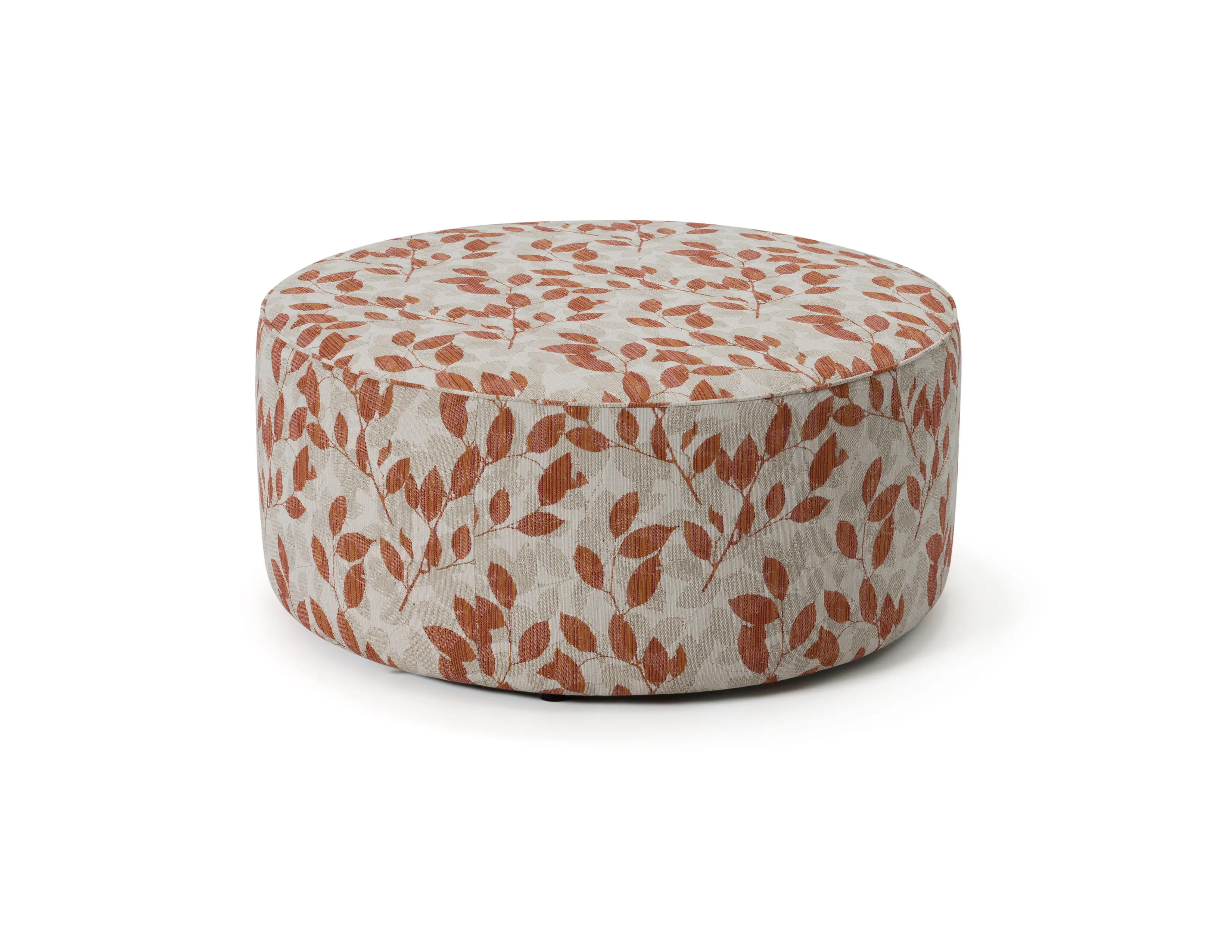 Mingle 77004-K4 Round 37" x 37" Medium Ottoman (+200 colors) 1 Mingle 77004-K4 Round 37" x 37" Medium Ottoman (+200 colors)