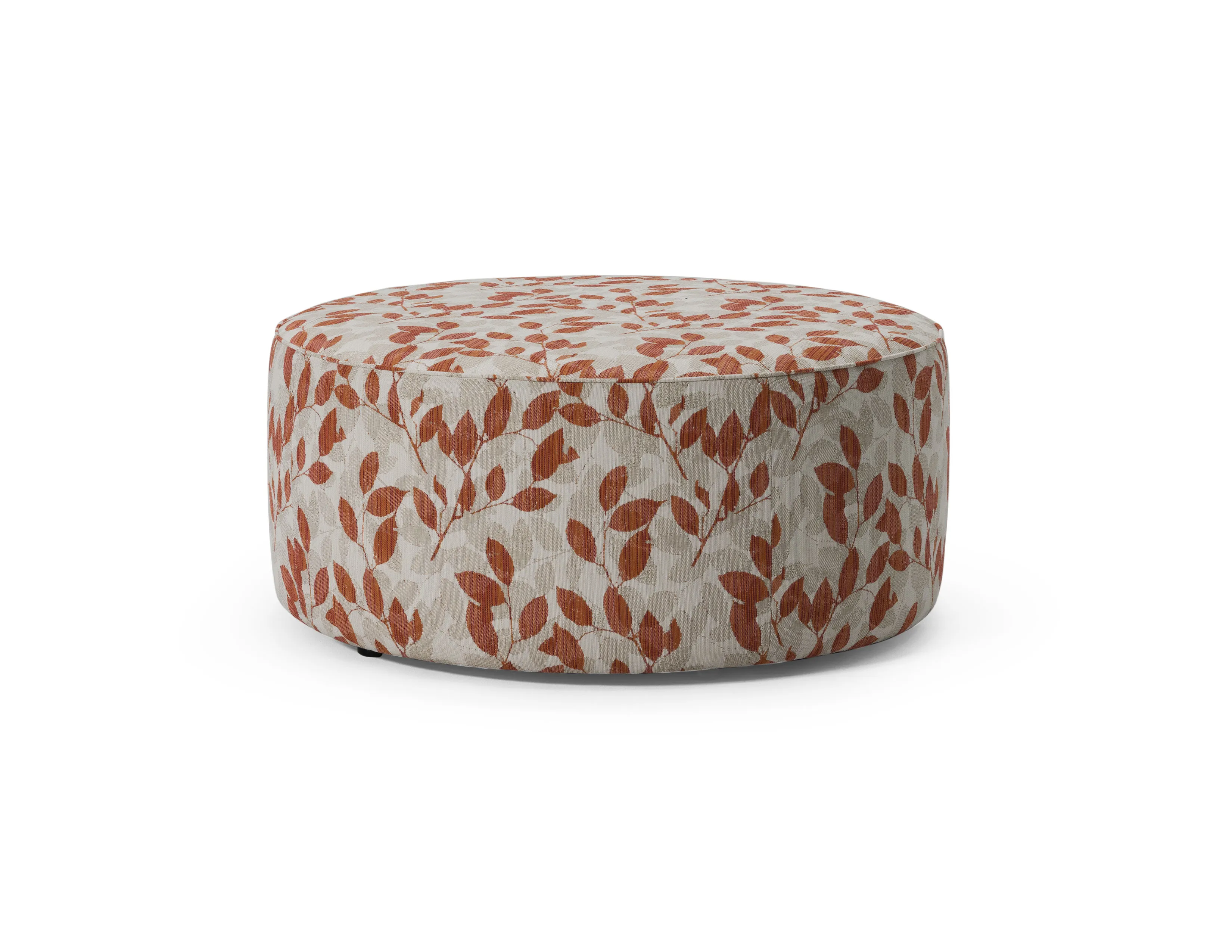 Mingle 77004-K4 Round 37" x 37" Medium Ottoman (+200 colors) 2 Mingle 77004-K4 Round 37" x 37" Medium Ottoman (+200 colors)