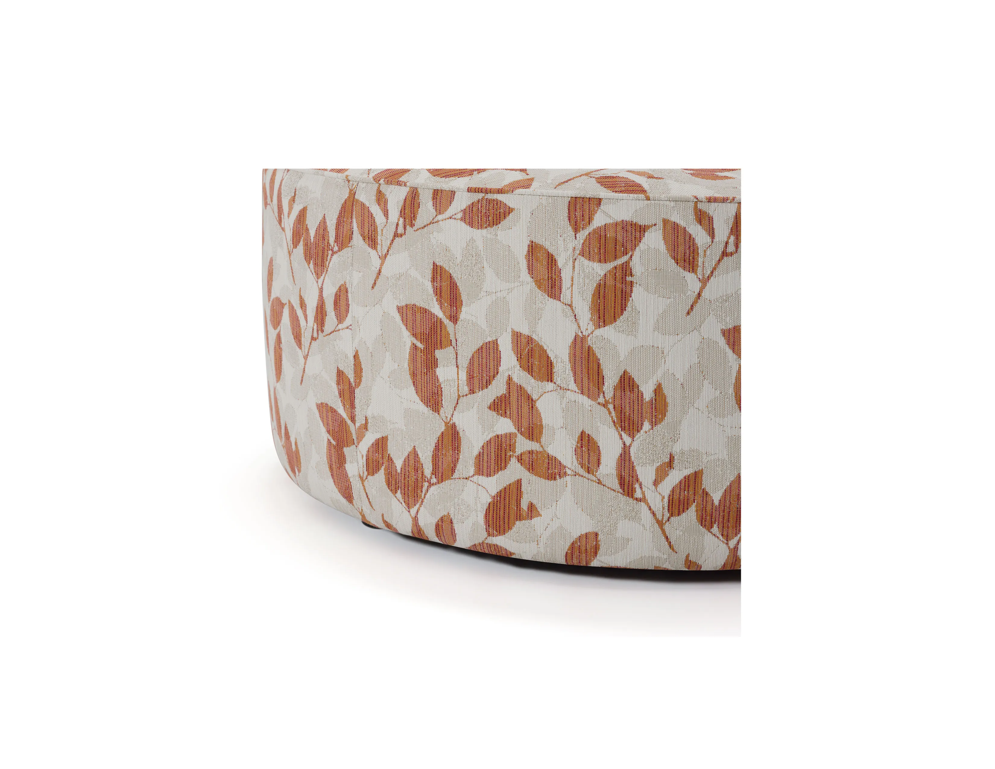 Mingle 77004-K4 Round 37" x 37" Medium Ottoman (+200 colors) 3 Mingle 77004-K4 Round 37" x 37" Medium Ottoman (+200 colors)