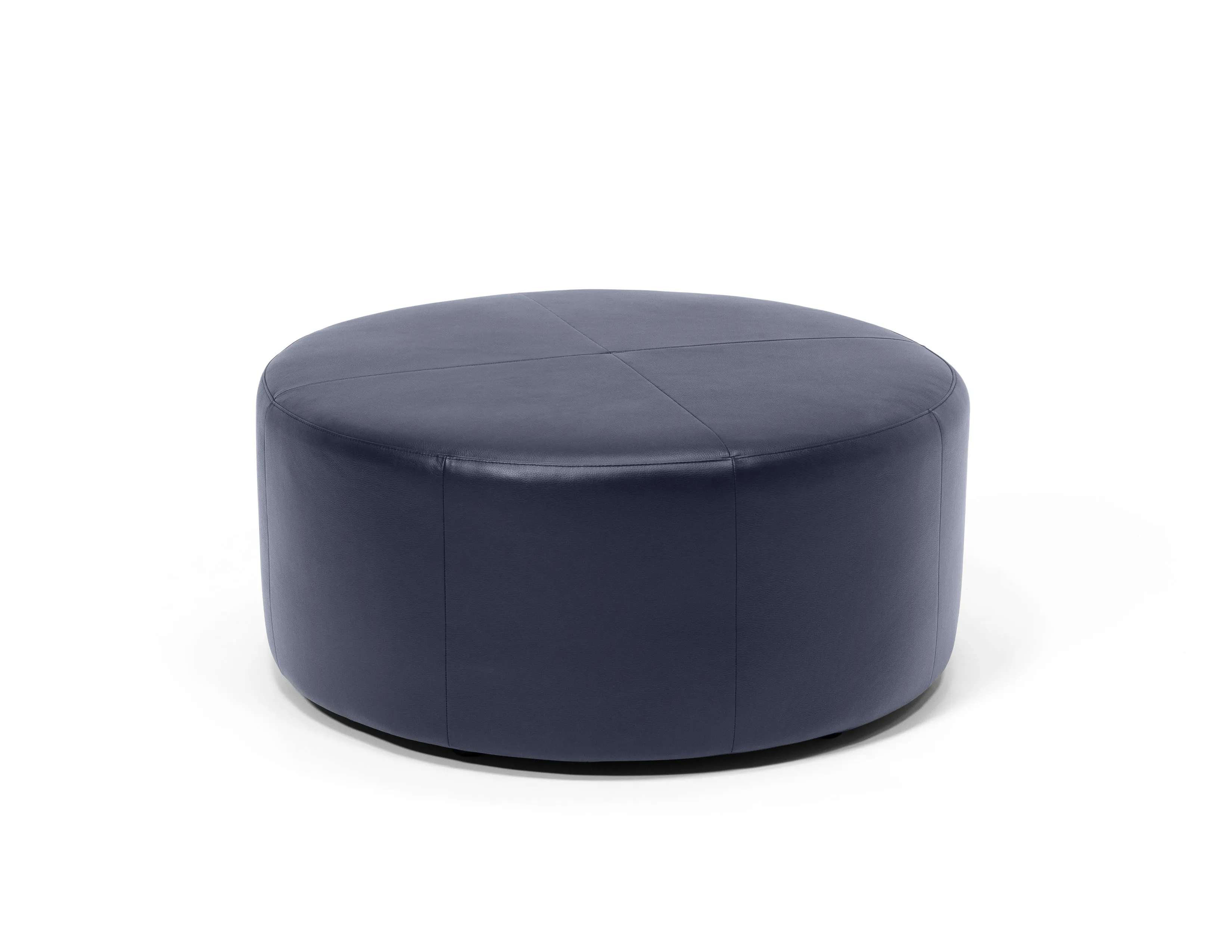 Mingle 77004-K4 Round 37" x 37" Medium Ottoman (+200 colors) 6 Mingle 77004-K4 Round 37" x 37" Medium Ottoman (+200 colors)