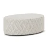 Mingle 77004-M4 Oval Ottoman (43" x 30") +200 colors 30 Mingle 77004-M4 Oval Ottoman (43" x 30") +200 colors