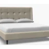 Palermo Full - Queen - King Complete Bed (54" height) +175 colors
