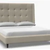 Palermo Full - Queen - King Complete Bed (64" height) +175 colors