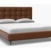 Ridge Full - Queen - King Complete Bed (54" height) +175 colors